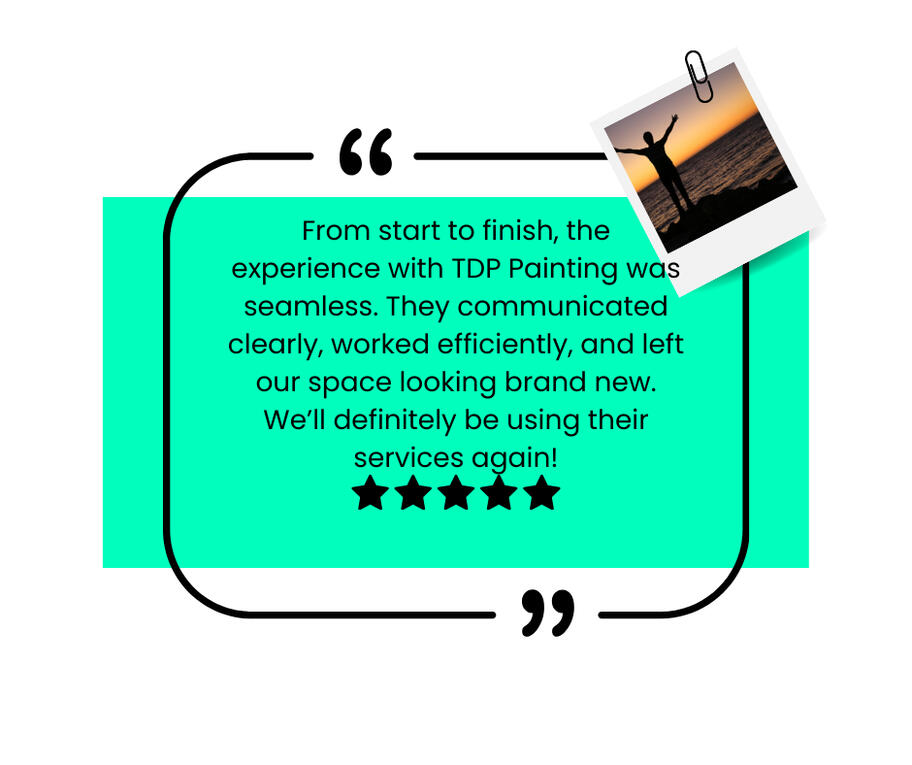 TDP Painting Testimonial